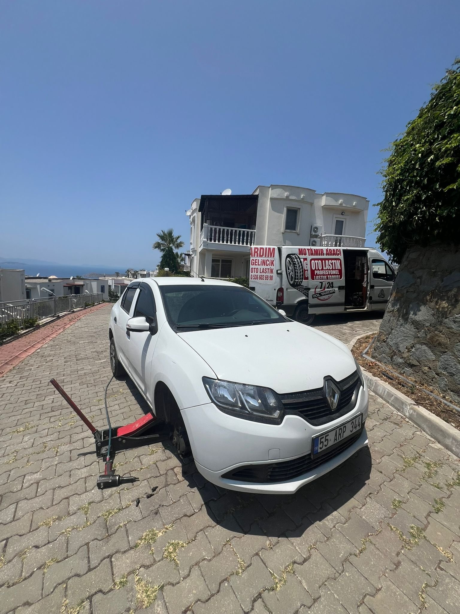 Mobil Lastik Tamir Hizmeti